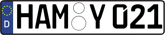 HAM-Y021