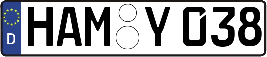 HAM-Y038