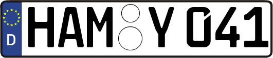 HAM-Y041