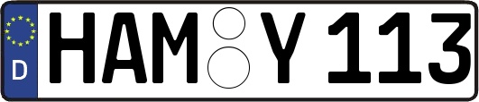 HAM-Y113