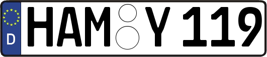 HAM-Y119