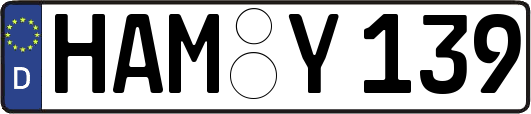 HAM-Y139