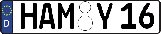 HAM-Y16
