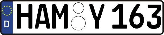 HAM-Y163