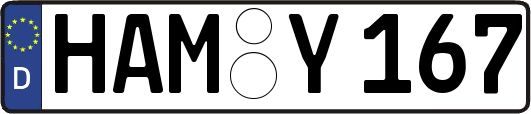 HAM-Y167
