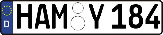 HAM-Y184