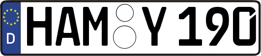 HAM-Y190