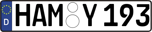 HAM-Y193