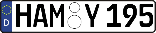 HAM-Y195