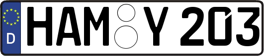 HAM-Y203