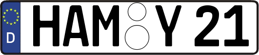 HAM-Y21