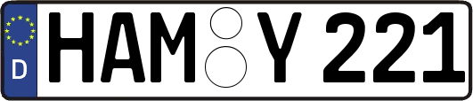 HAM-Y221
