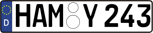 HAM-Y243