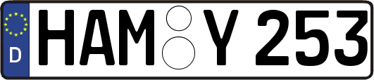 HAM-Y253