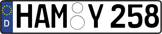 HAM-Y258