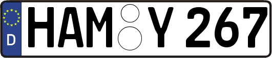HAM-Y267