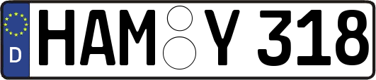 HAM-Y318