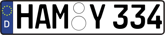 HAM-Y334
