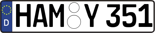 HAM-Y351
