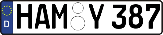 HAM-Y387
