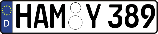 HAM-Y389