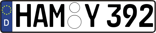 HAM-Y392