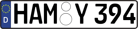 HAM-Y394