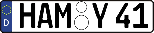 HAM-Y41