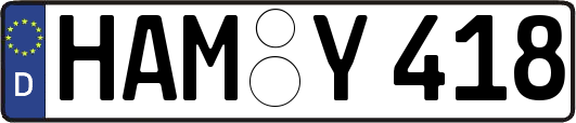 HAM-Y418