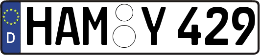 HAM-Y429
