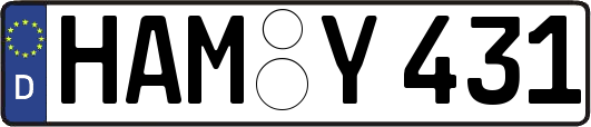 HAM-Y431