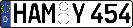HAM-Y454