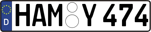 HAM-Y474