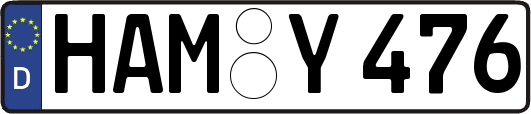 HAM-Y476