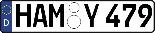 HAM-Y479