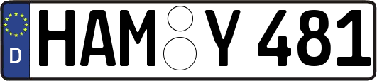 HAM-Y481