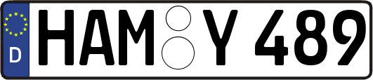 HAM-Y489