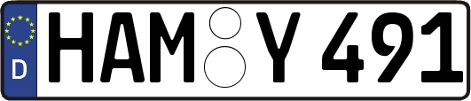 HAM-Y491