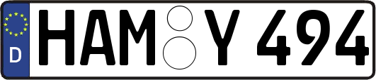 HAM-Y494