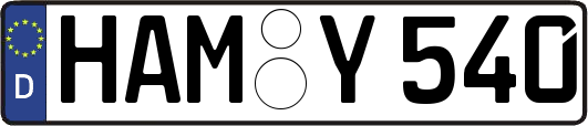 HAM-Y540