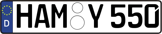 HAM-Y550