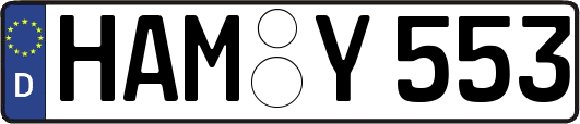 HAM-Y553