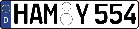 HAM-Y554