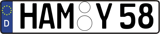 HAM-Y58