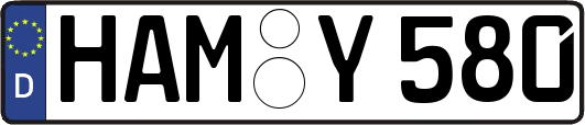 HAM-Y580