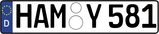 HAM-Y581