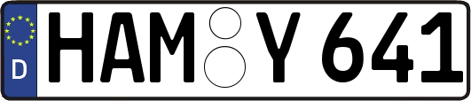 HAM-Y641
