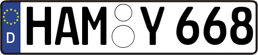 HAM-Y668