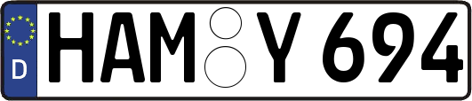 HAM-Y694