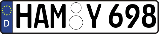 HAM-Y698